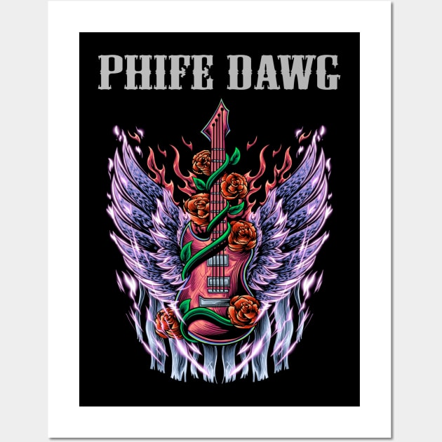 PHIFE DAWG BAND Wall Art by Bronze Archer